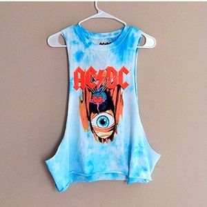 ACDC Graphic Muscle Tee